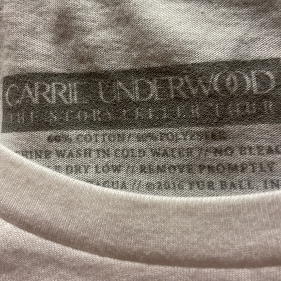 Carrie Underwood Concert Tee-Shirt - size XXL - Picture 3 of 5